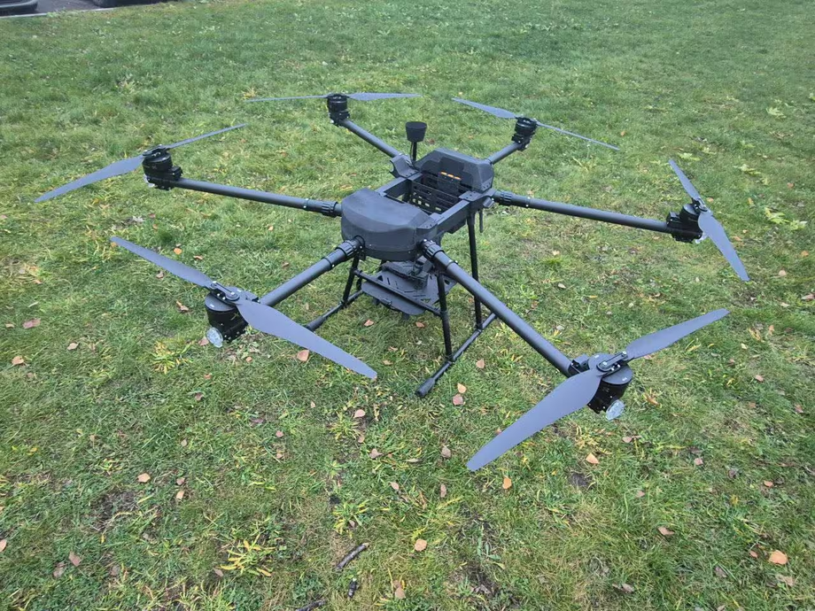 Грузовой дрон «Чёрный коршун-9» компании «Дронакс»