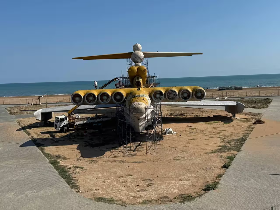 Экраноплан «Лунь»