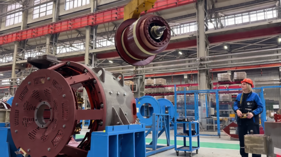 Сборка генератора&nbsp;ГПП-840