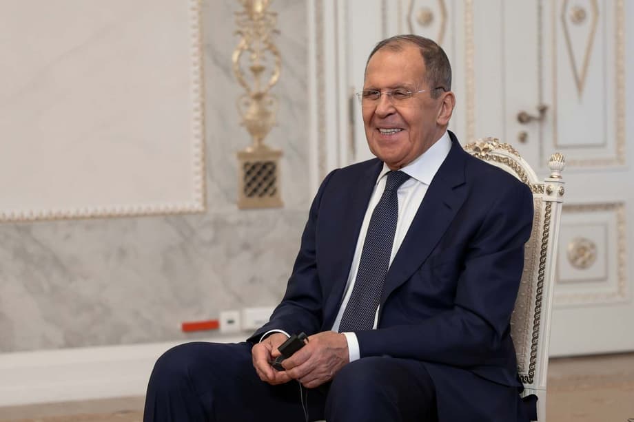 Russian Foreign Minister Sergey Lavrov
