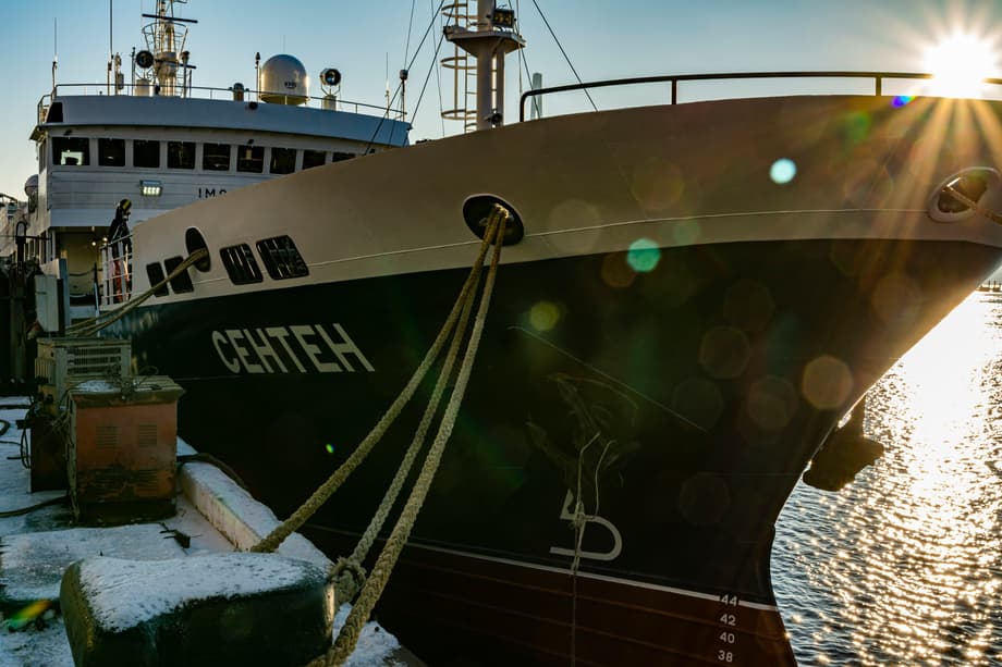 Crab catcher "Senten" of project 03141