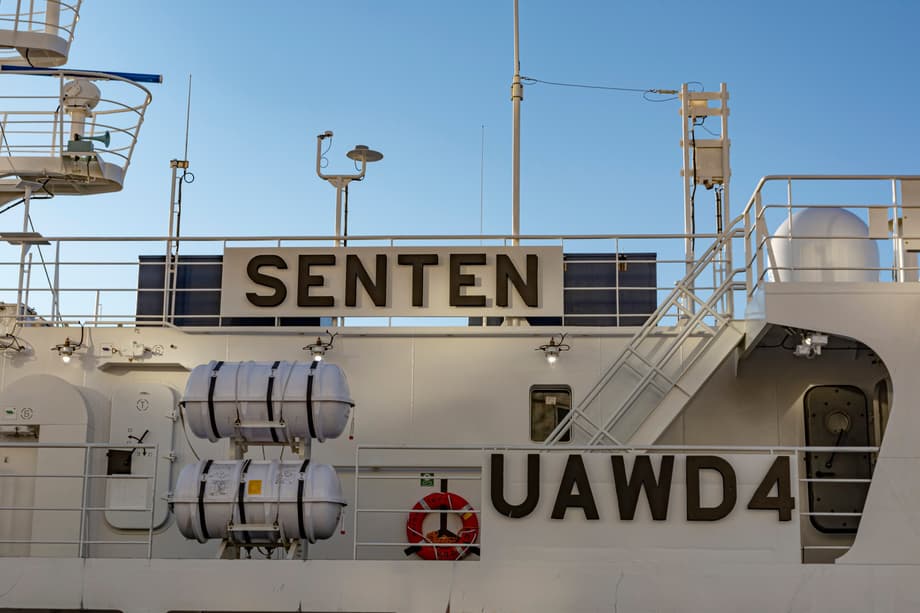 Crab catcher "Senten" of project 03141