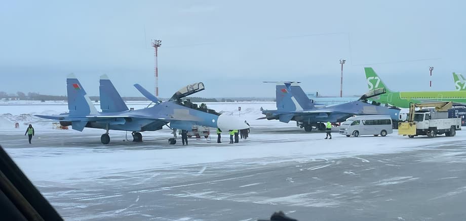Su-30SM2 for Belarus