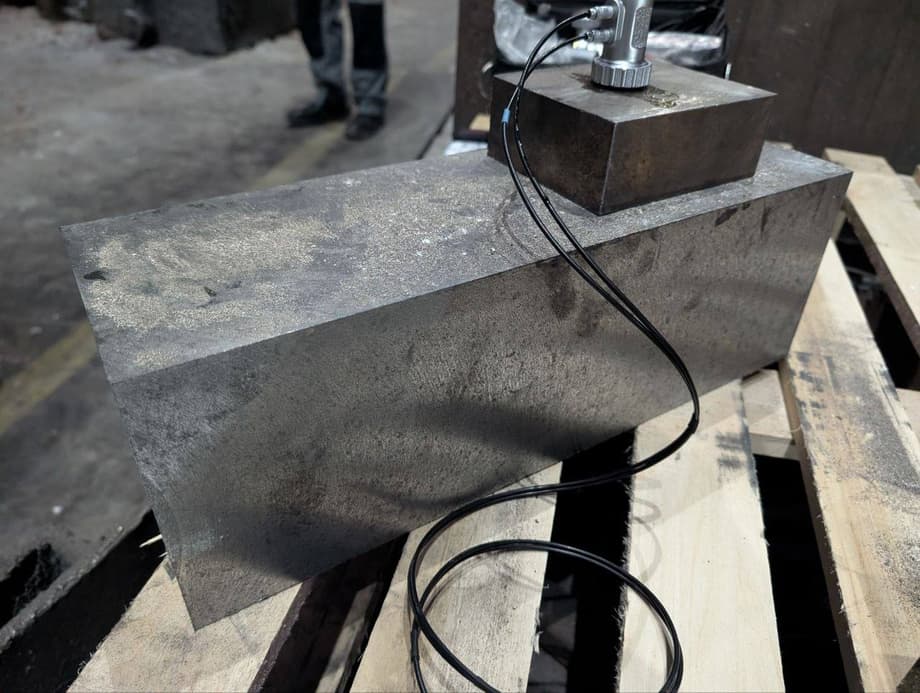 Деталь контейнера для ядерной отрасли РФ