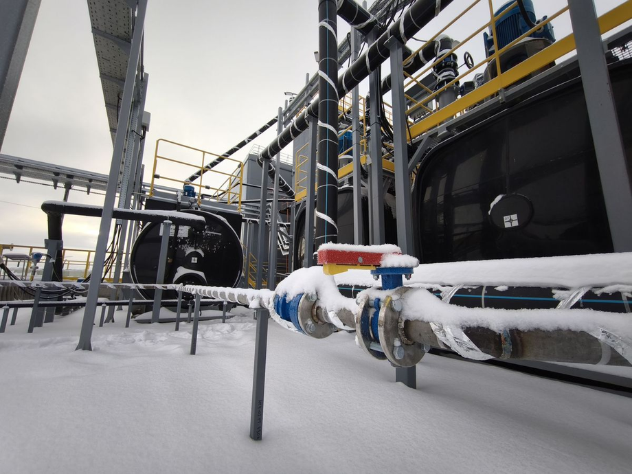 Dalmatovskoye uranium deposit in the Kurgan Region