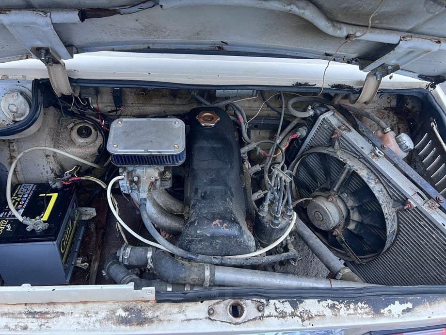 ZAZ-968M with an engine from&nbsp;«Zhiguli».