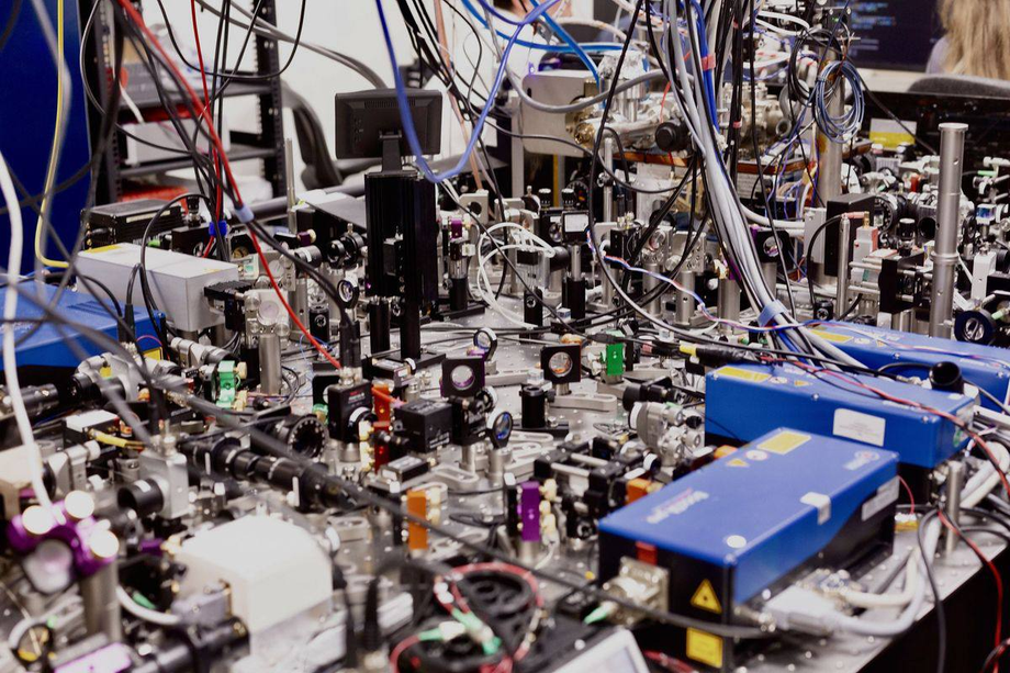 Quantum register based on neutral atoms
