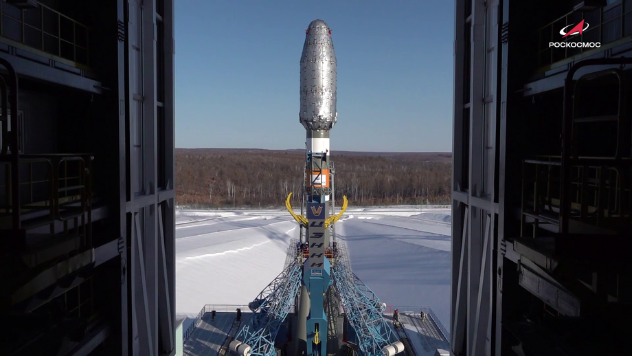 Soyuz-2.1b rocket