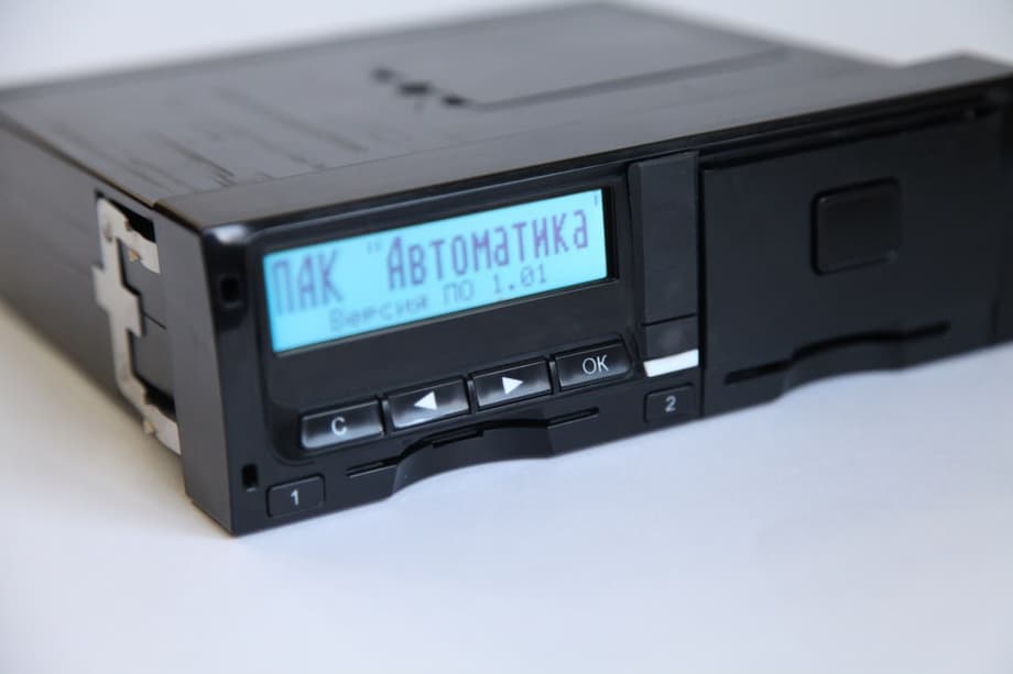 Tachograph "Avtomatika-01"