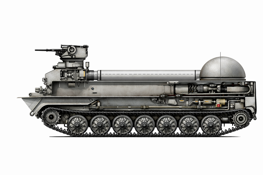В России запатентовали новый модуль для бронетехники