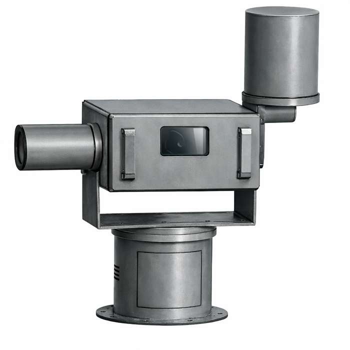 Example of a system for destroying fiber-optic controlled UAVs