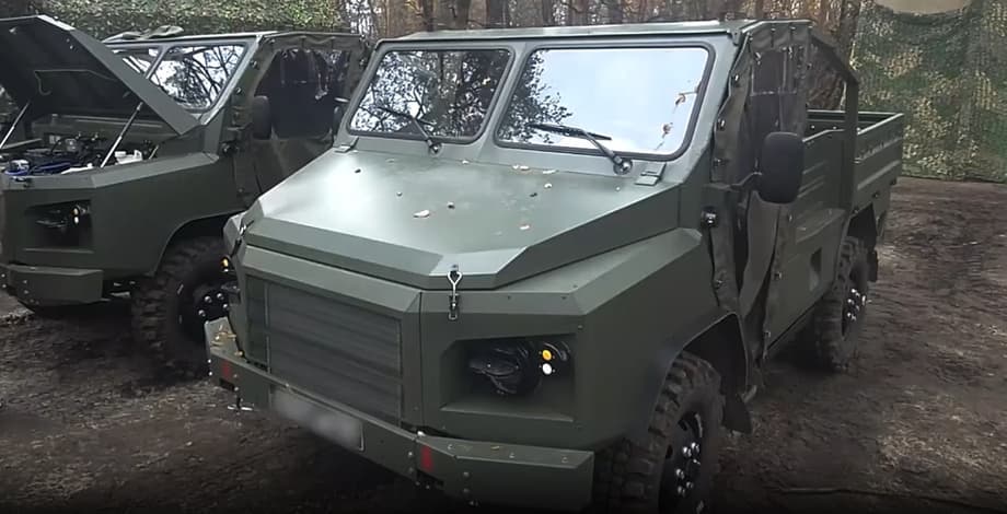 Мотовездеход «Улан»