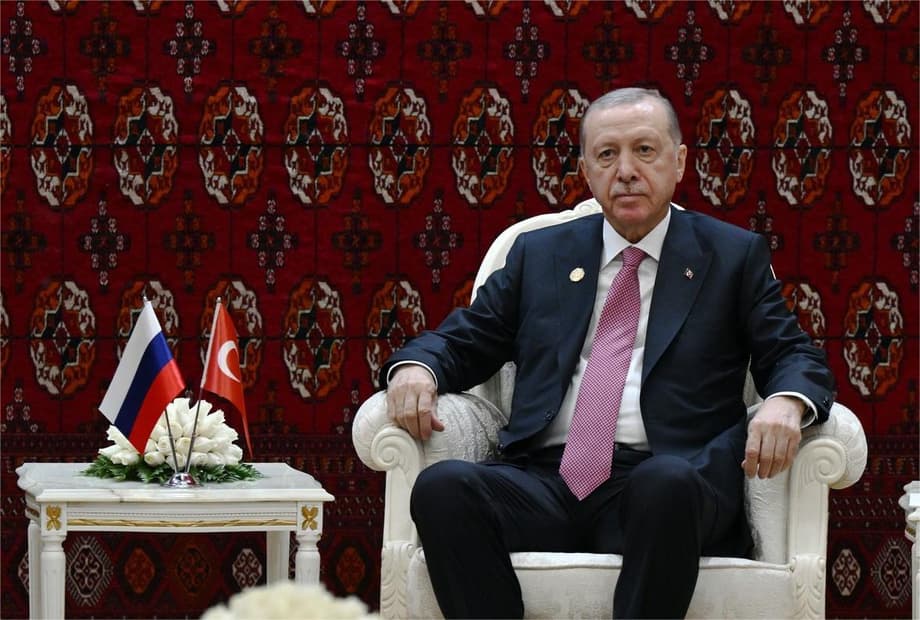 Президент Турции Реджеп Тайип Эрдоган