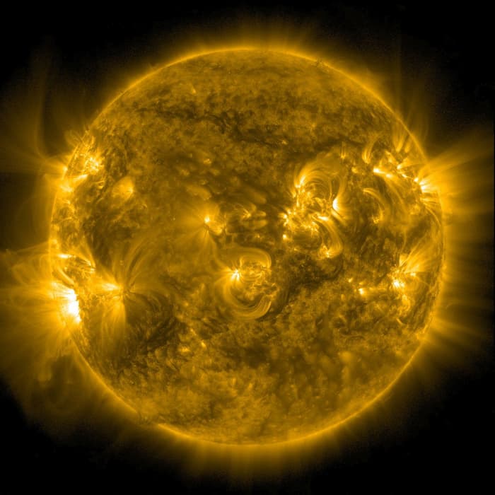 Вспышка на Солнце