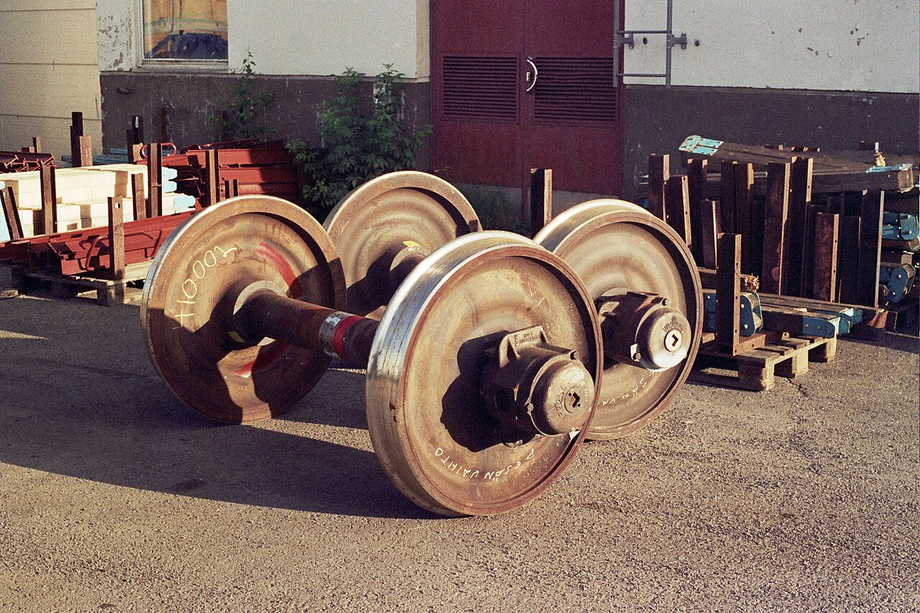 Вагонные колёсные пары