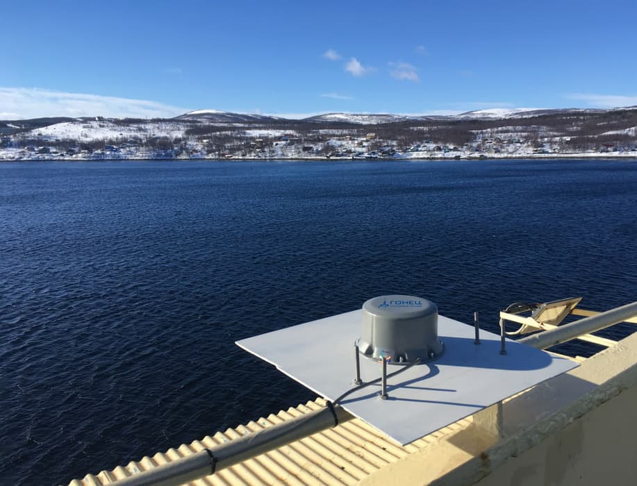 Gonets satellite communication system