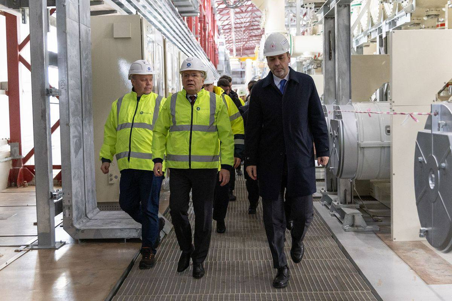 Head of Rosatom Alexey Likhachev and Turkish Minister of Energy Alparslan Bayraktar