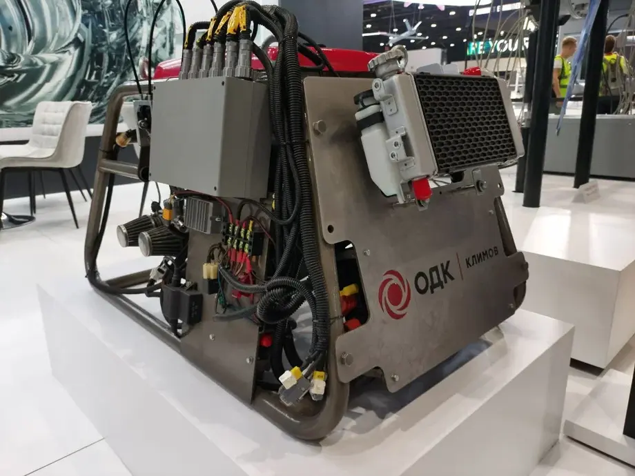 35 kW power unit