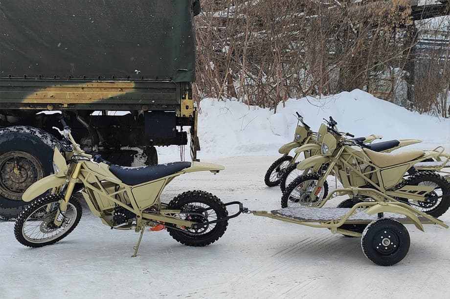 Izh-Enduro electric motorcycles