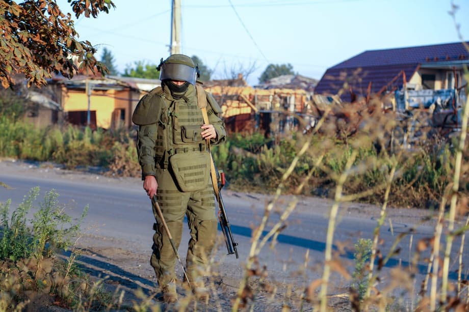 specialist of the 91st engineering and sapper regiment