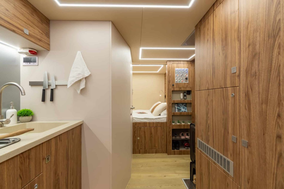 Зона спальни