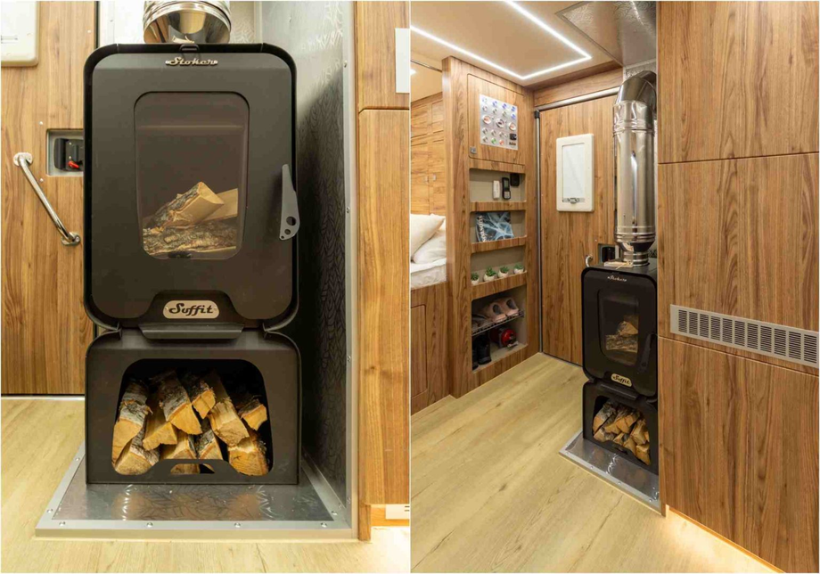 Дровяная печь