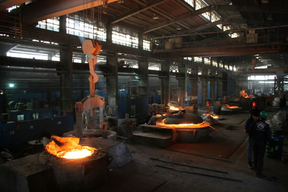 Production of metals