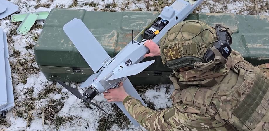 Расчёт&nbsp;разведывательно-ударного комплекса «Ланцет»