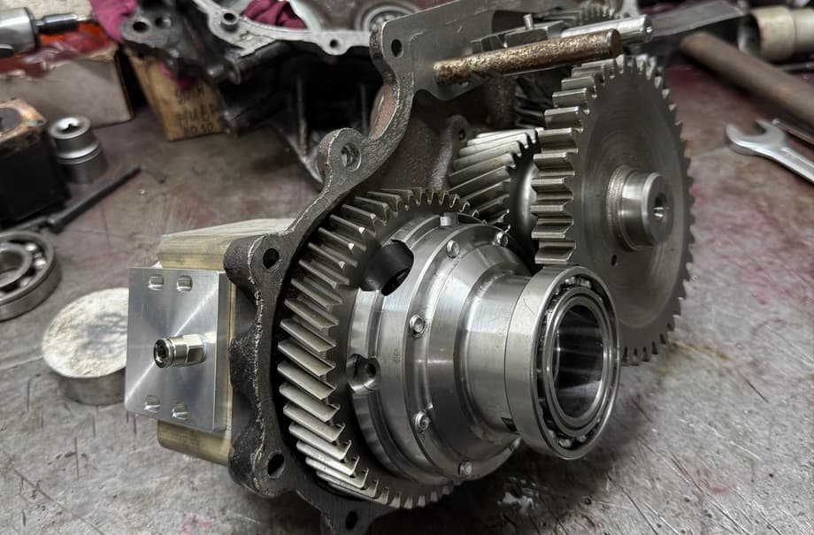 Комплект постоянного полного привода для внедорожников УАЗ в исполнении&nbsp;«Иж‑Техно»