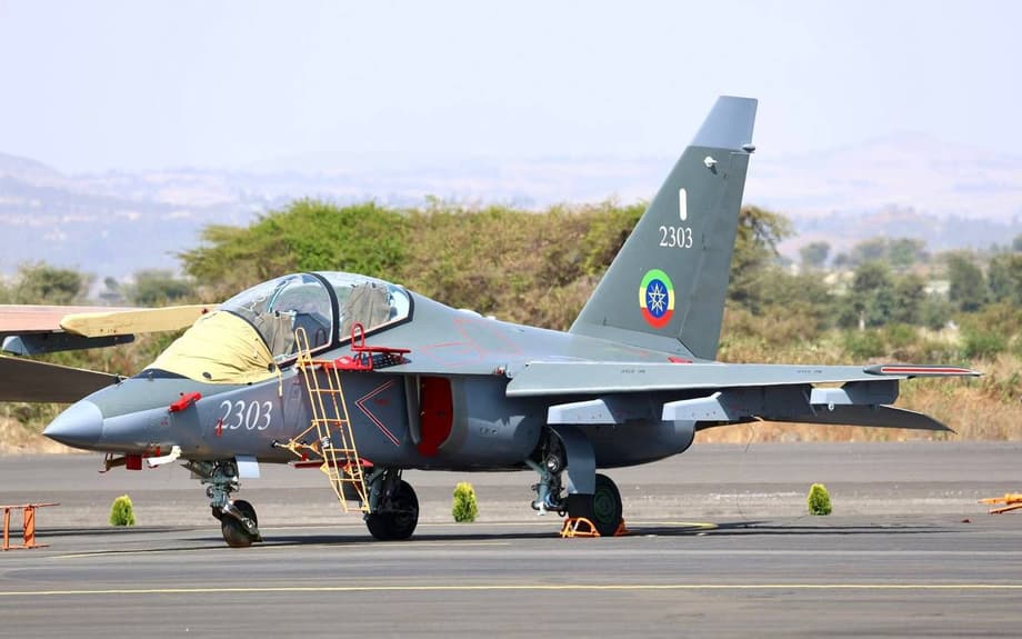 Як-130, предположительно, на вооружении ВВС Эфиопии