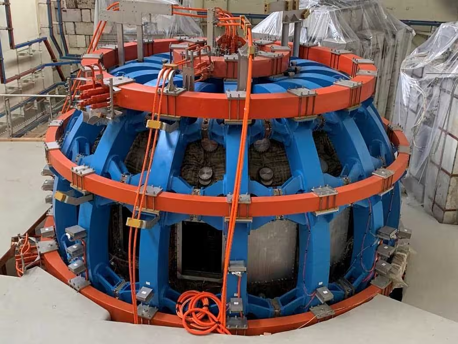 Модернизированная термоядерная установки токамак Т-15МД