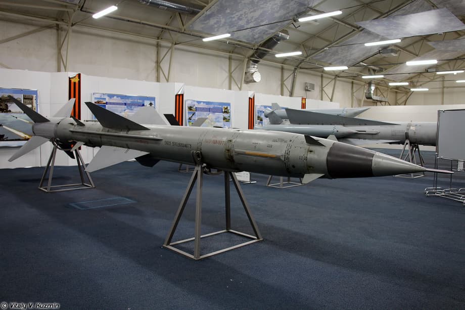 ЗУР 5Я23 ЗРК С-75М