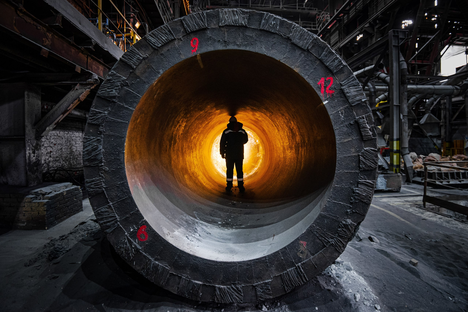 Заготовка корпуса ядерного контейнера