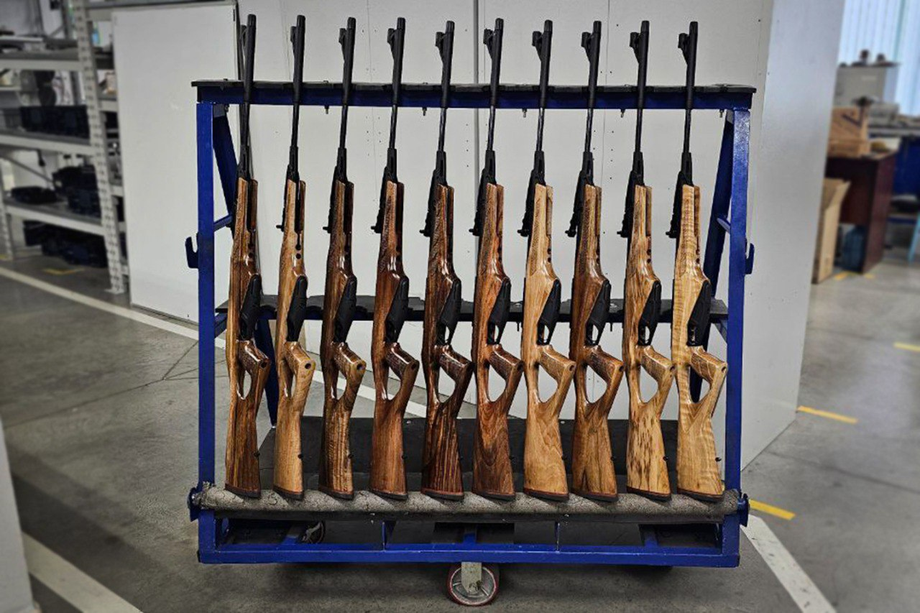 MP-512C-10 with a stock from the "Manul" carbine.