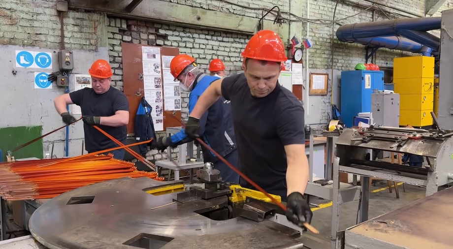 Производство на&nbsp;«ТМХ-Электротех» 