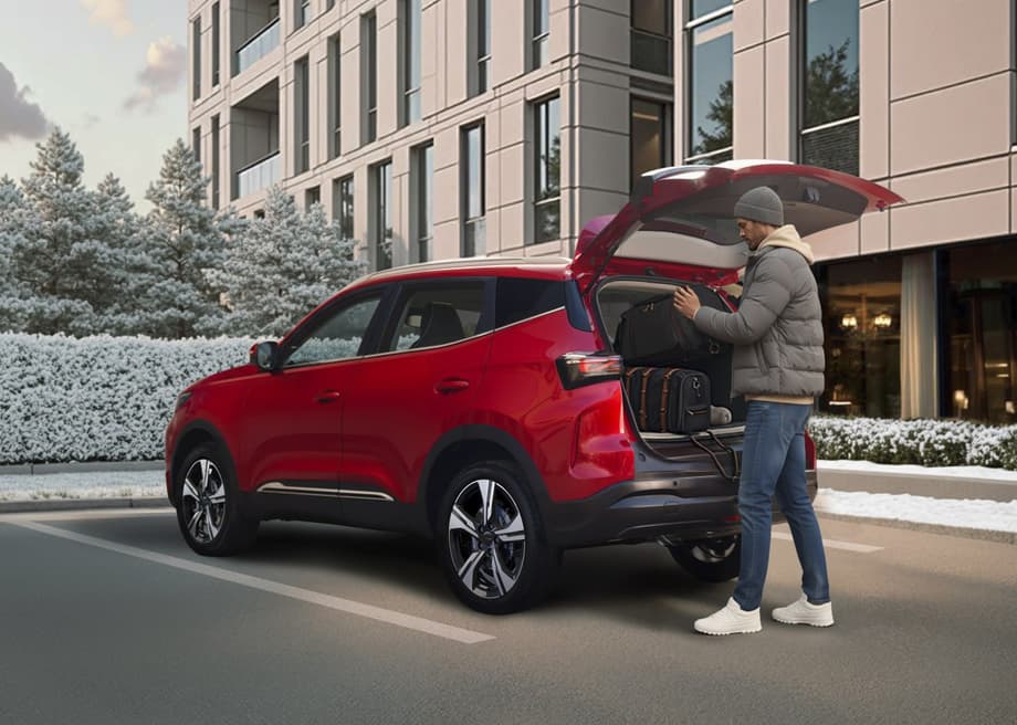 В линейке автомобилей Tenet пока одни кроссоверы