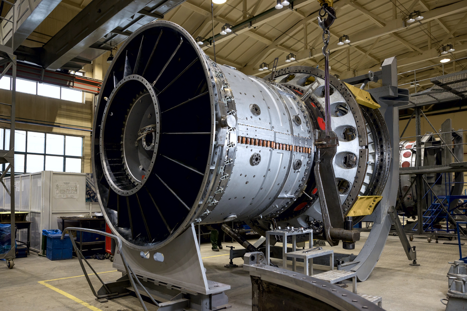 Турбина&nbsp;ГТД-110М