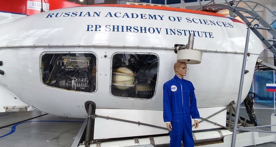 Подводный аппарат «Мир»