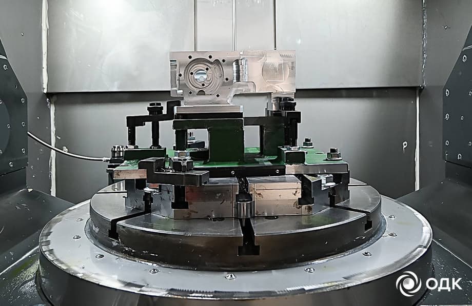 Станок для выпуска деталей ПД-8 и ПД-14 на&nbsp;«ОДК-СТАР» &nbsp;