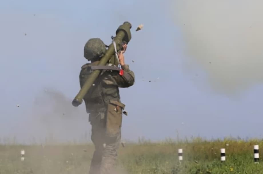 Учебная стрельба из ПЗРК на одном из российских полигонов