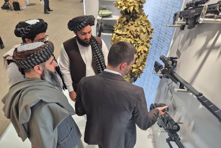 Una de las delegaciones de los países participantes en la XIII reunión internacional de altos representantes encargados de cuestiones de seguridad