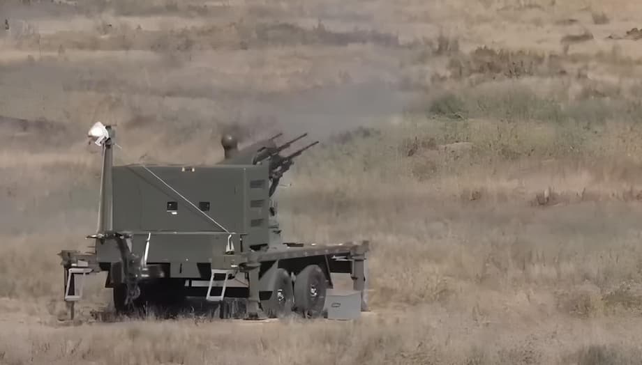 sistema antidrones «Zubr»