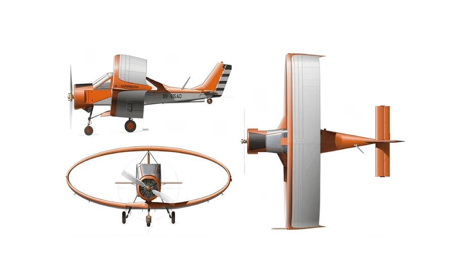 Концепт самолёта с&nbsp;замкнутой схемой крыла