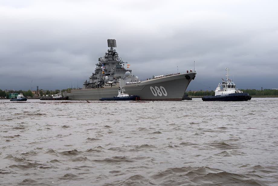 crucero de misiles nucleares «Almirante Najímov» 