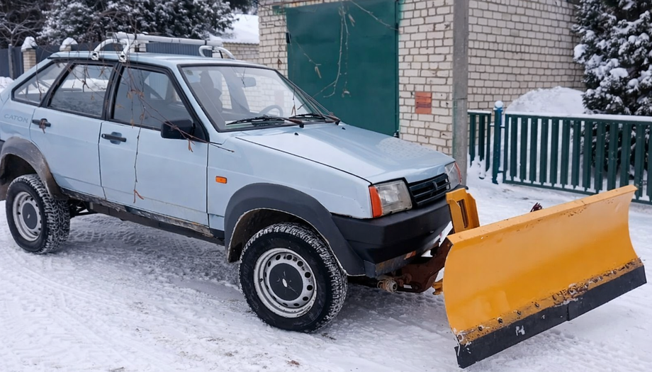 Lada «Тарзан»