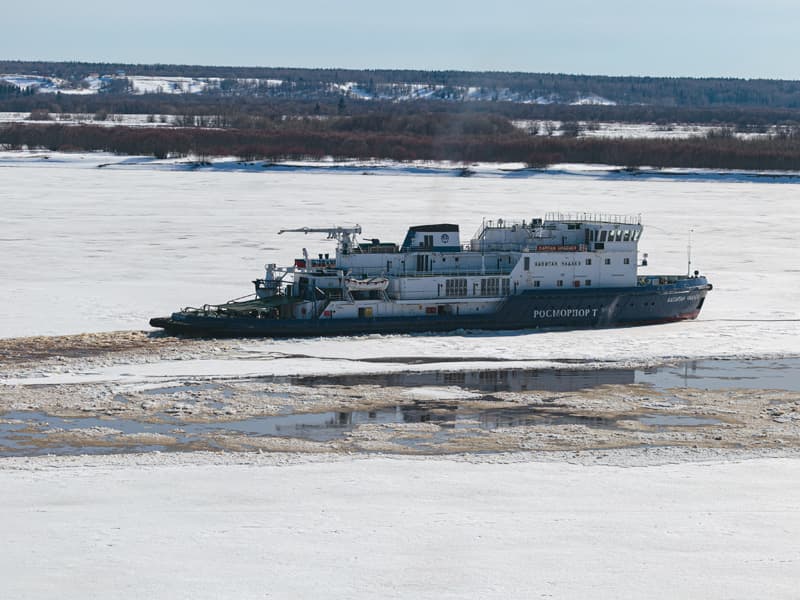 Ледокол «Капитан Чадаев»