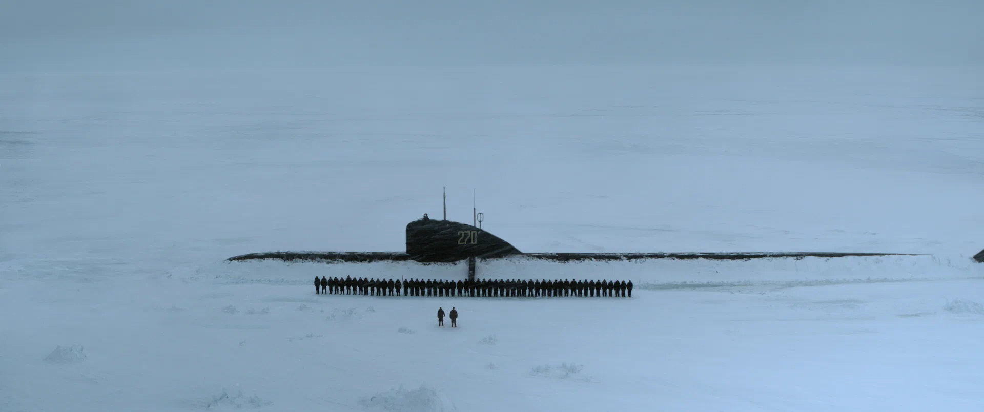 кадр из фильма «Северный полюс»