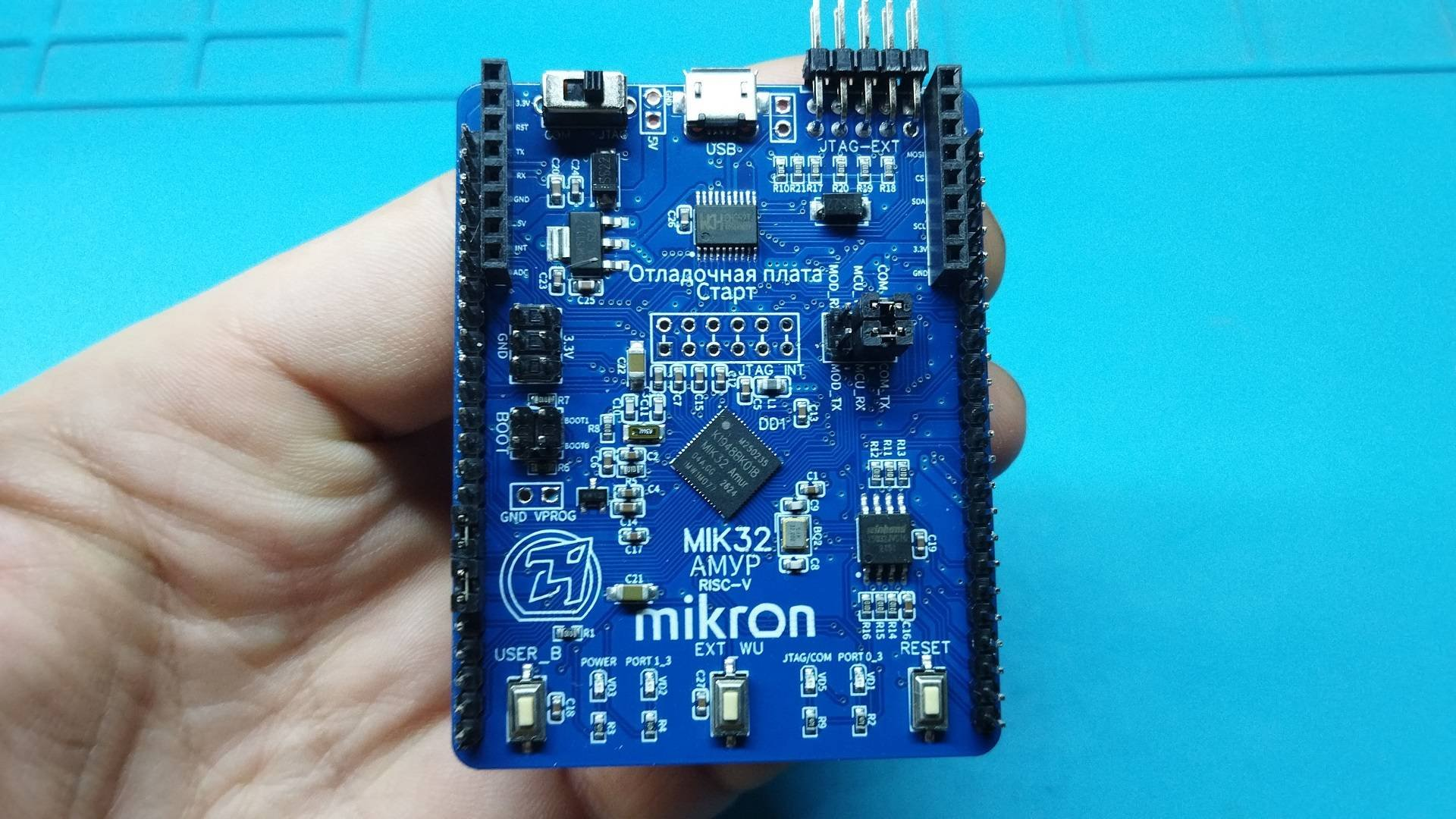 микроконтроллер MIK32 «Амур»