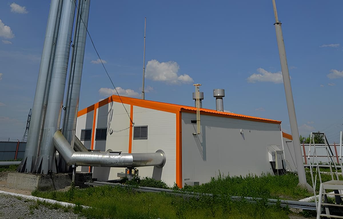 Автоматическая блочно-модульная котельная&nbsp;