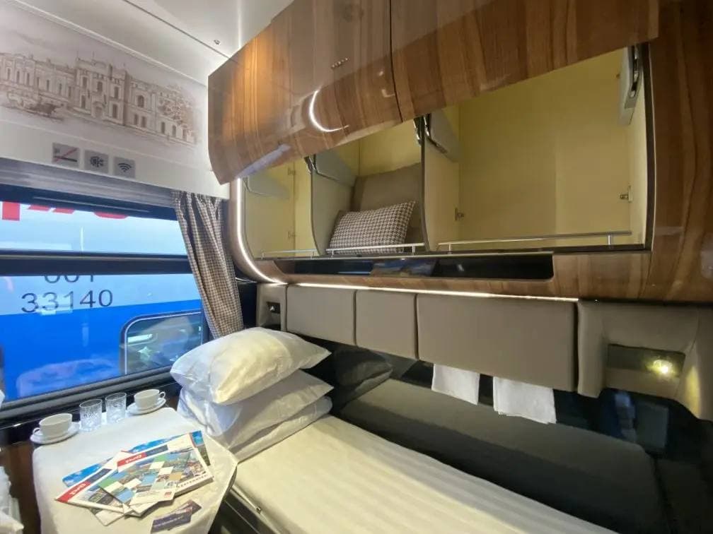 New sleeping car